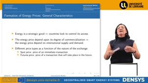 4.11 Influence of the International Markets- Introduction