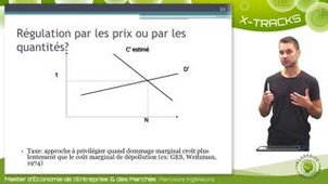 Cours 6 - 4ème partie -  Les instruments de politique environnementale  - Sylvain Caurla