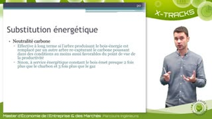 Cours 2 - 4ème partie - Économie du carbone forestier