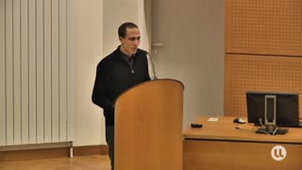 Présentation par Pierre Laszlo : de la constitution de la bibliographie du chapitre Médicament et Mental