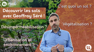 Découvrir les sols avec Geoffroy Séré !
