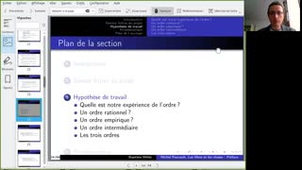 Foucault, Les Mots et les choses 03.02. Préface 2 : l'ordre intermédiaire