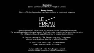 Laurent Corvaisier au Préau