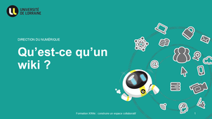formation-xwiki : Qu’est-ce qu’un wiki ?