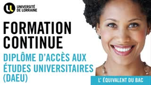 Présentation du DAEU