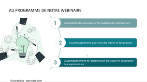 Webinaire 3 : Accompagner les apprenant·es dans la démarche portfolio