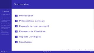 FlexEval, création de sites web légers pour des campagnes de tests perceptifs multimédias