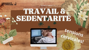 Soulager les tensions cervicales - Vidéo du SUAPS
