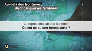 Qu’est-ce qu’une bonne carte ? - Cours n°1 - Thème n°4 - MOOC Diagnostiquer les territoires