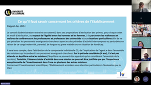 FORMATION ENSEIGNANTS-CHERCHEURS - ECRIRE SON DOSSIER DE CANDIDATURE A LA PRIME INDIVIDUELLE DU RIPEC - 2024