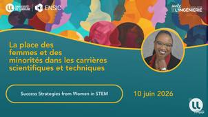Conférence de Christine Grant : Success Strategies from Women in STEM