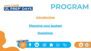 UL Prep' Days for Erasmus Mundus students - Webinar 2