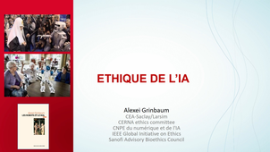 Alexei Grinbaum : Ethique de l'IA