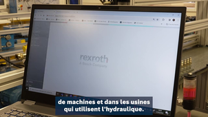 Vidéo banc pédagogique Bosch Rexroth
