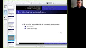 Foucault, Les Mots et les choses 02.03. Foucault et la téléologie en philosophie