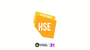 IUT TY - Hygiène, Sécurité, Environnement