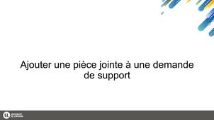 07- Ajouter d'une pièce jointe