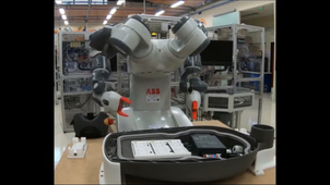 Démonstration robot ABB