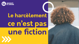 Le harcèlement, ce n’est pas une fiction