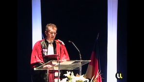 Cérémonie de rentrée solennelle de l'Université de Lorraine - PARTIE 1