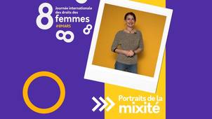 [Portrait de la mixité] Severine MAIRE, agent des espaces verts