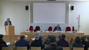Restitution des 3 ateliers (Michel SARDIN)