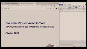 Replay DUPIAS 21-22 Biostatistiques descriptives