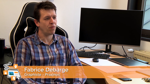 Ergonomie & Interfaces - Graphiste : Fabrice Debarge