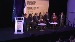 Inauguration des bâtiments de l'Institut Jean Lamour - partie2