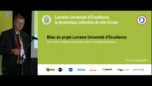 Bilan du projet LUE - Karl Tombre