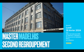 Regroupement Madelhis, 19 fév 2024, Introductions de la matinée – étudiant.e.s du master