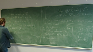 Espaces Homogènes - 21-01-2025 - 14H