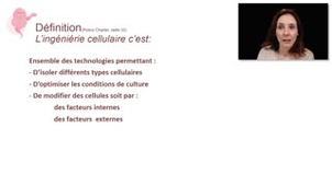 L'ingénierie cellulaire : qu'est-ce que c'est ? Immunothérapie en pratique - Chapitre 4 - partie 3