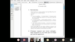 Commentaire de texte philosophique : le plan détaillé