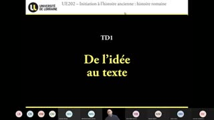 UE202 - TD1 - De l'idée au texte