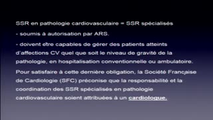Réhabilitation cardiaque : grandes lignes et nouveautés ?