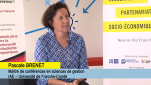 Colloque du Réseau national - Nancy Juin 2019 - ITV 5/5 - Pascale BRENET