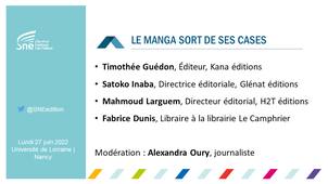 Le manga sort de ses cases