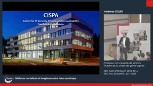 Andreas Zeller : Specification mining and testing & mining sandboxes for automatic app protection