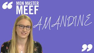 Mon Master MEEF - Amandine, enseignante spécialisée
