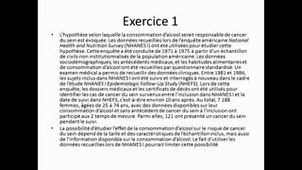 Séance de révision RCE