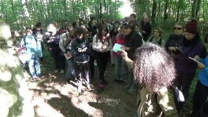 Journee d'integration au Vent des Forêts