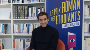 Rencontre littéraire avec Thomas Gunzig à la BU Lettres et SHS de Nancy