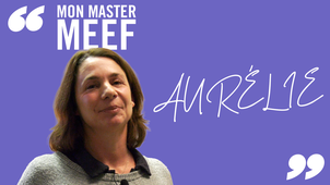 Mon Master MEEF - Aurelie, Responsable d'accompagnement pédagogique