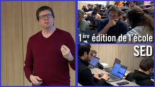 Ecole SED /17-19 janvier 2024 / FST Nancy