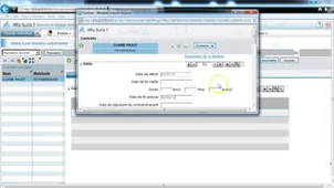 Modification Contrat