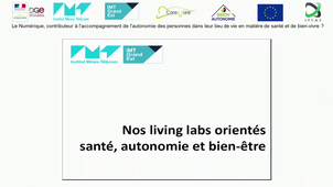 Table ronde : Présentation des Living Labs
