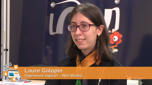 MOOC : Les métiers du numérique pour inventer le monde de demain - Ergonomie & Interfaces - Ingénieur logiciel : Laure Galopin