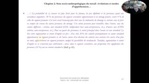 Introduction à la socio-anthropologie Séance 3.2. (Prof. J.-M. Seca)