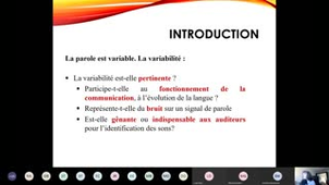 Signal sonore et sa variation